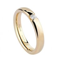 Ringe Damiani Dame Veramore in Gelbgold Diamante 20035663 - 20035663